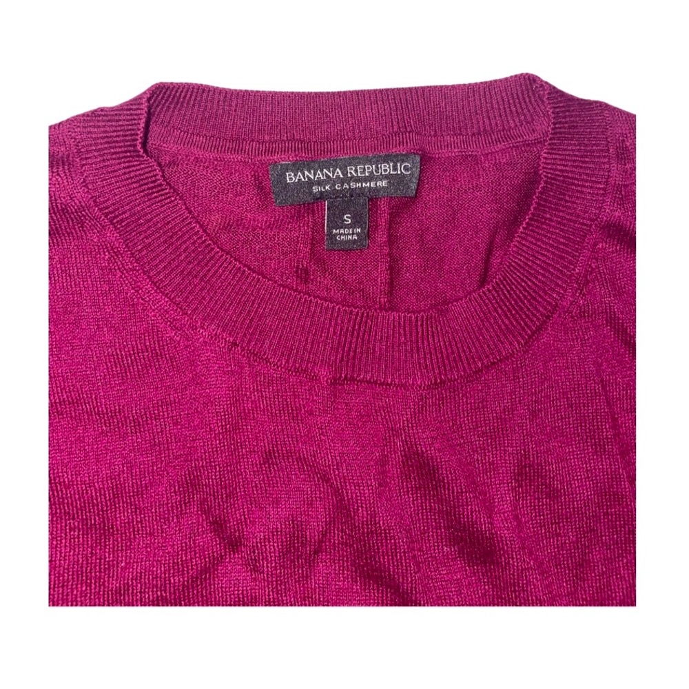 NWOT Banana Republic Silk Cashmere Sweater